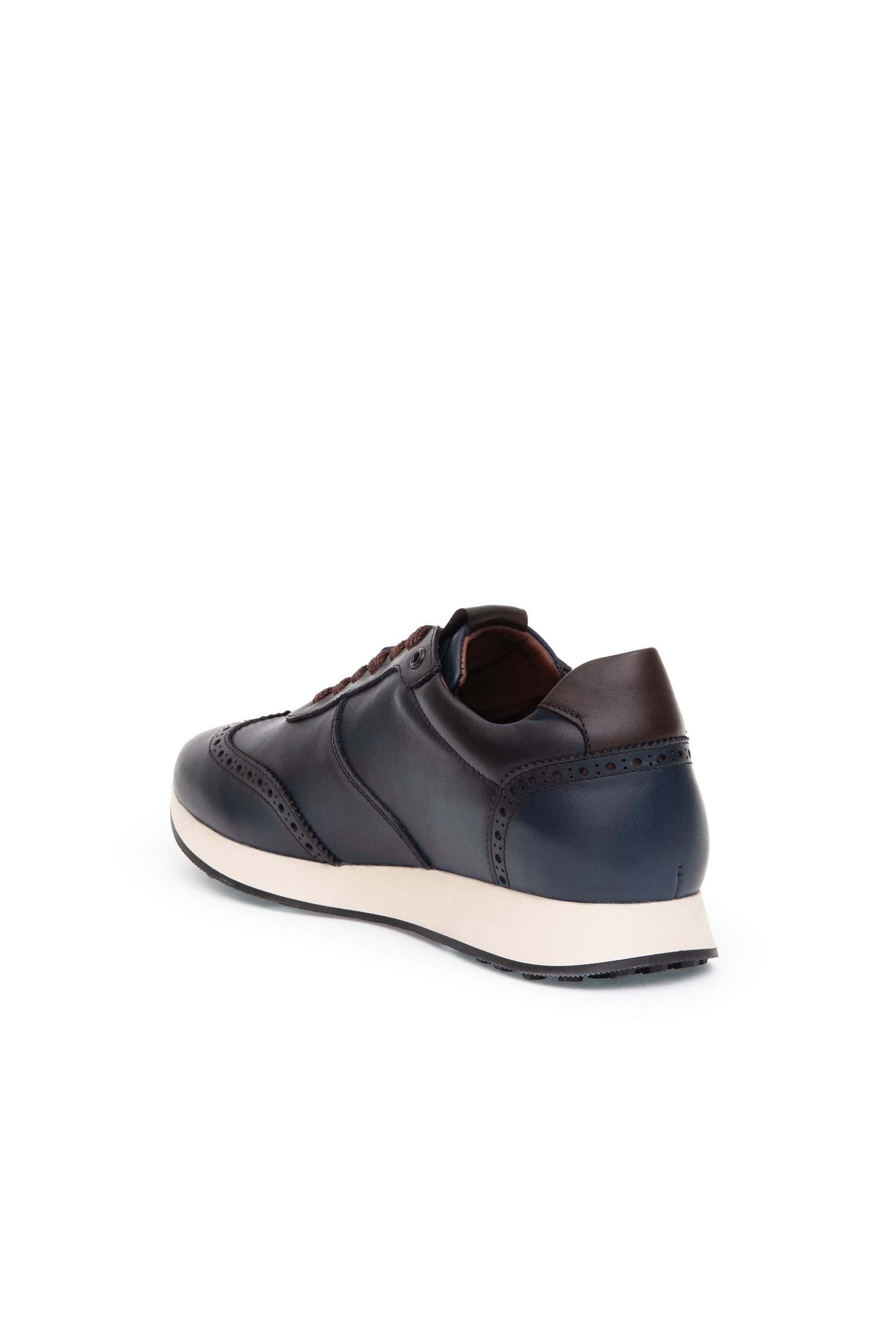 Erkek Lacivert Casual Ayakkabı