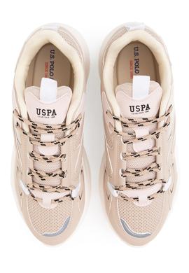 Kadın Bej Spor Ayakkabı - 50314600015