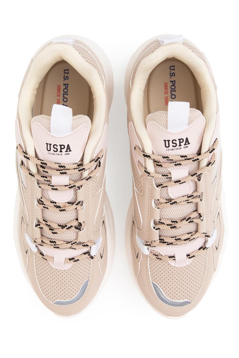 Kadın Bej Spor Ayakkabı - 50314600015