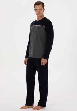 Erkek Lacivert Pijama Takımı - 50318617004