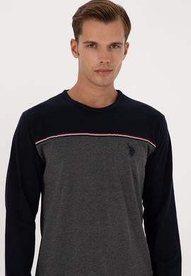 Erkek Lacivert Pijama Takımı - 50318617004