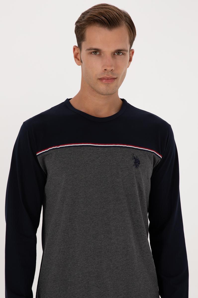 Erkek Lacivert Pijama Takımı