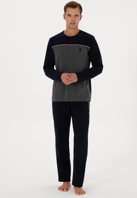 Erkek Lacivert Pijama Takımı - 50318617004