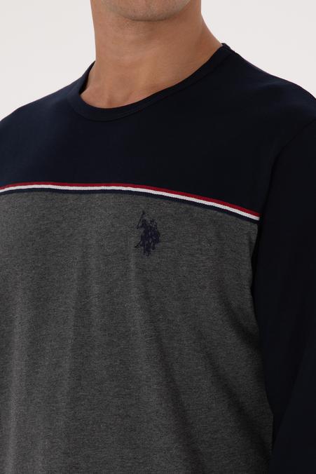 Erkek Lacivert Pijama Takımı