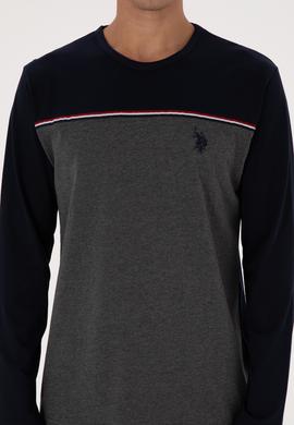 Erkek Lacivert Pijama Takımı - 50318617004