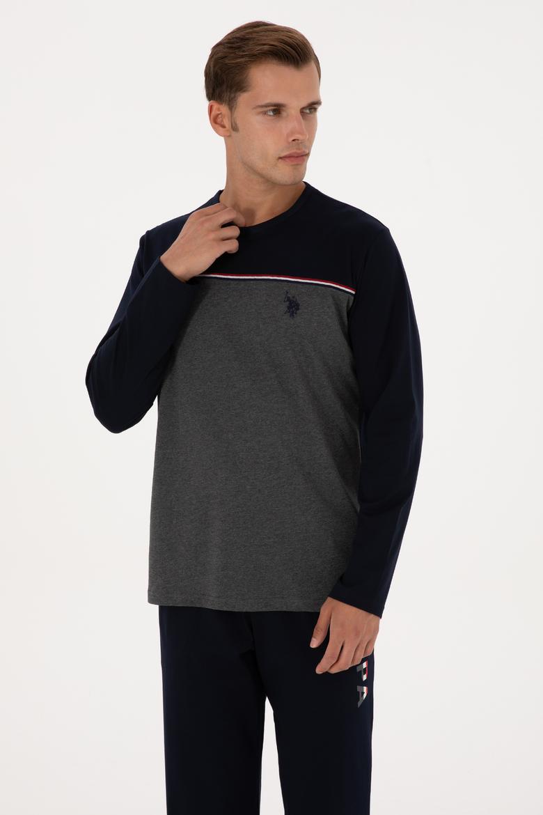 Erkek Lacivert Pijama Takımı - 50318617004