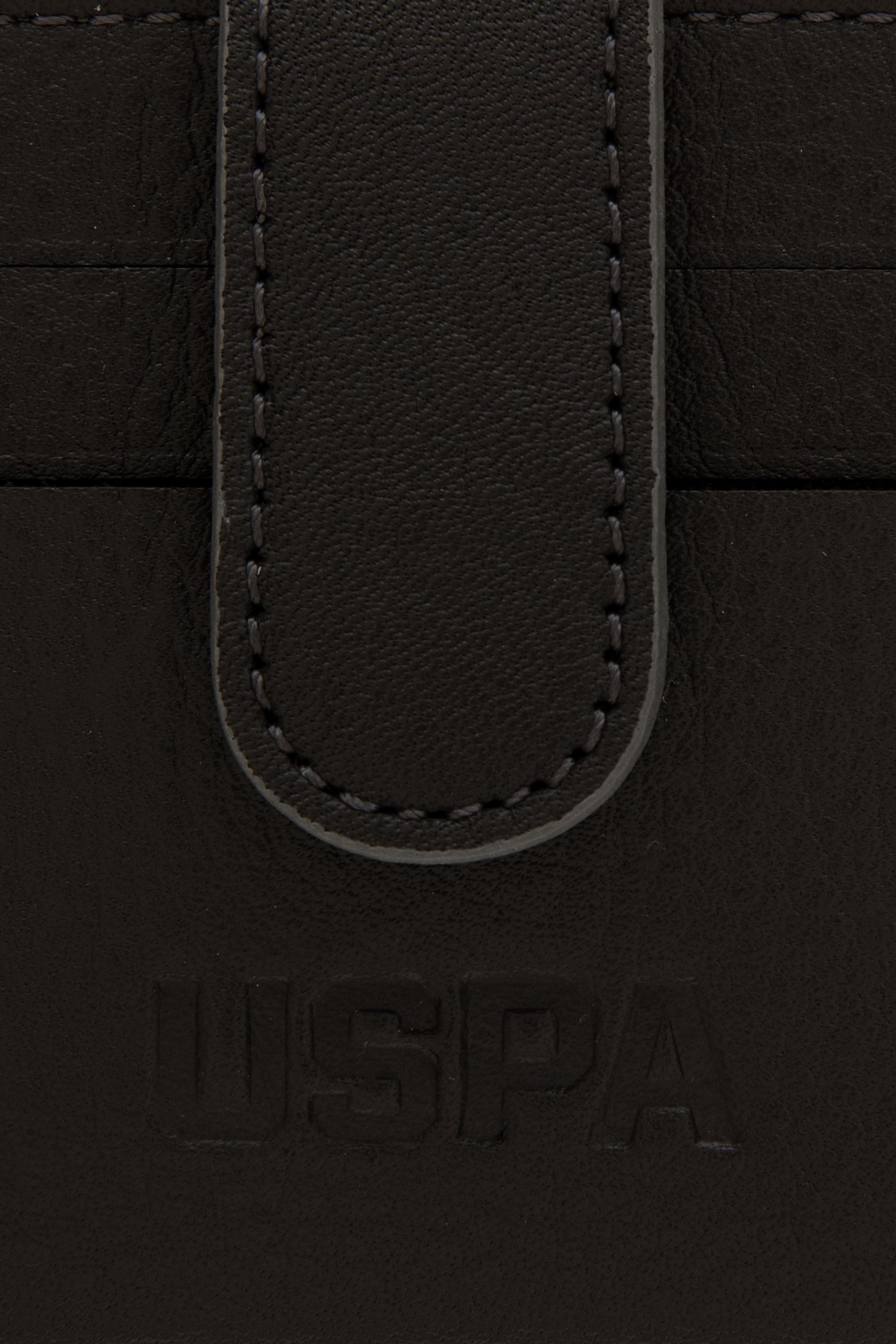 Erkek Antrasit Cüzdan