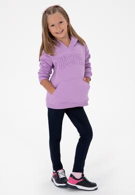 Kız Çocuk Lacivert Tayt - 50316890002