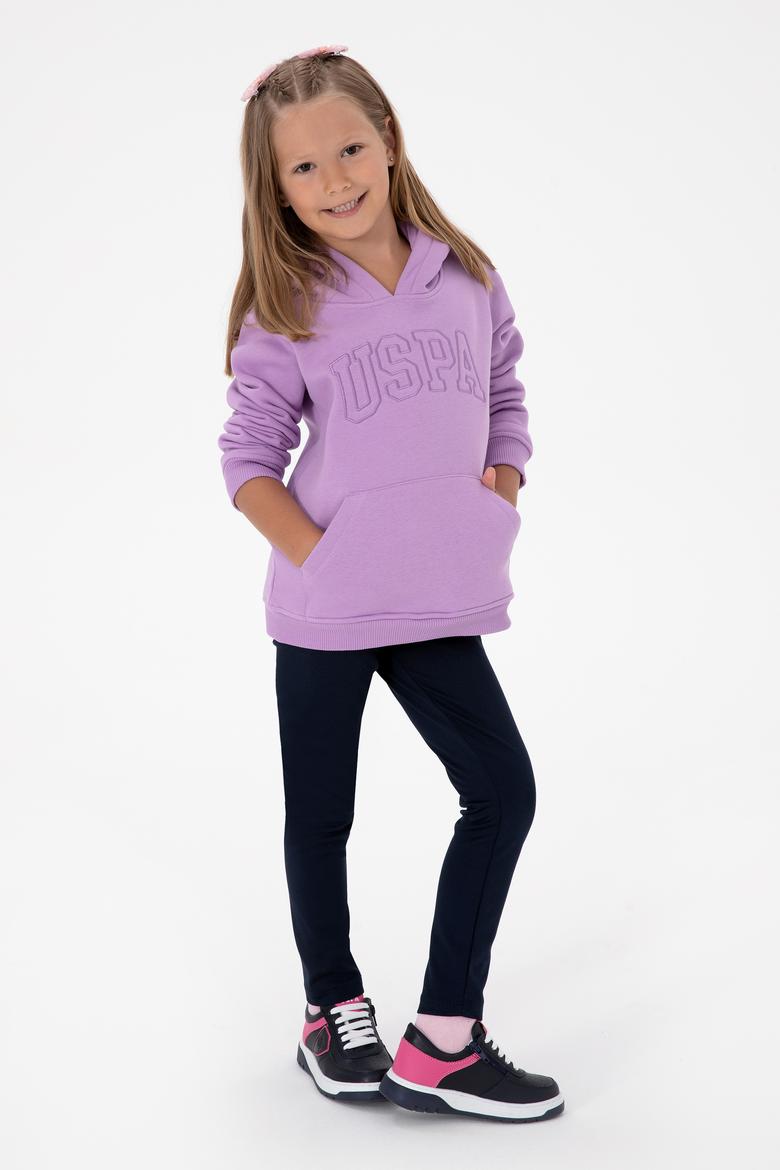 Kız Çocuk Lacivert Tayt