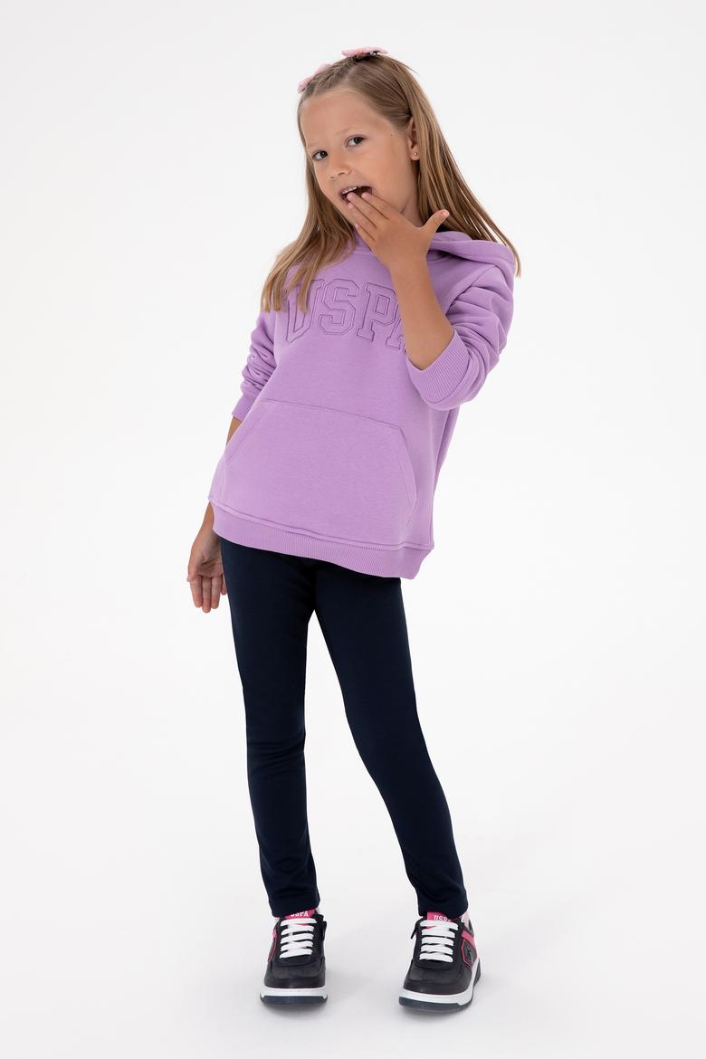 Kız Çocuk Lacivert Tayt - 50316890002