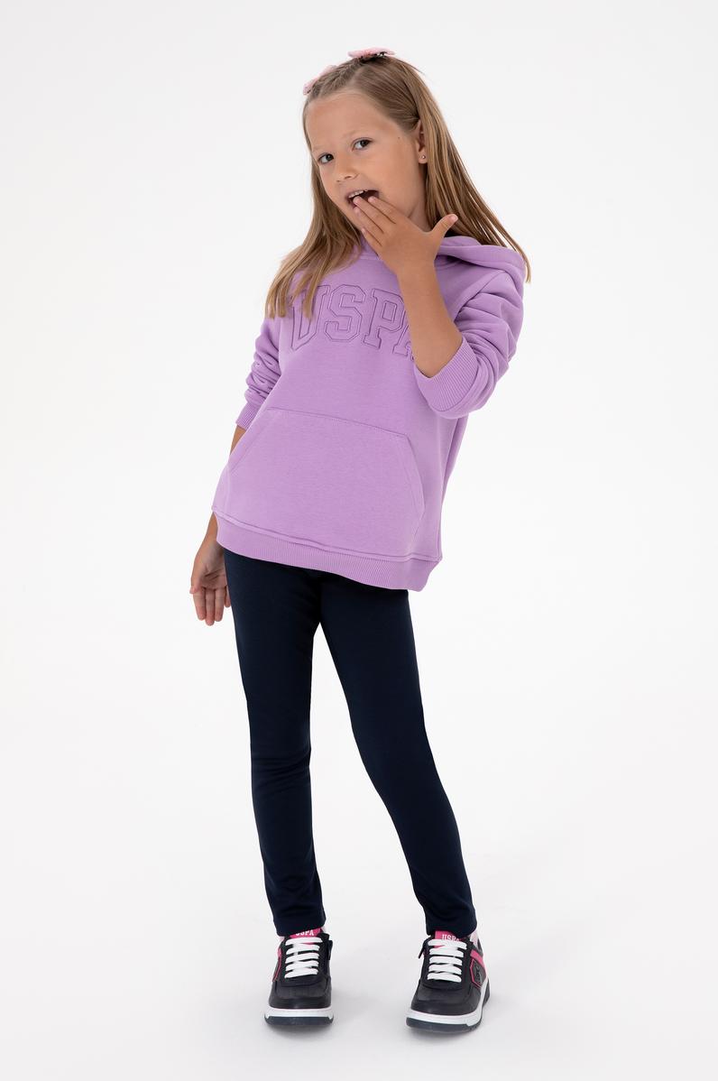 Kız Çocuk Lacivert Tayt