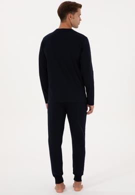 Erkek Lacivert Pijama Takımı - 50318598006