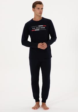 Erkek Lacivert Pijama Takımı - 50318598006