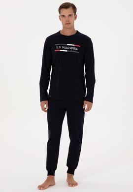 Erkek Lacivert Pijama Takımı - 50318598006