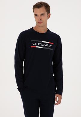 Erkek Lacivert Pijama Takımı - 50318598006