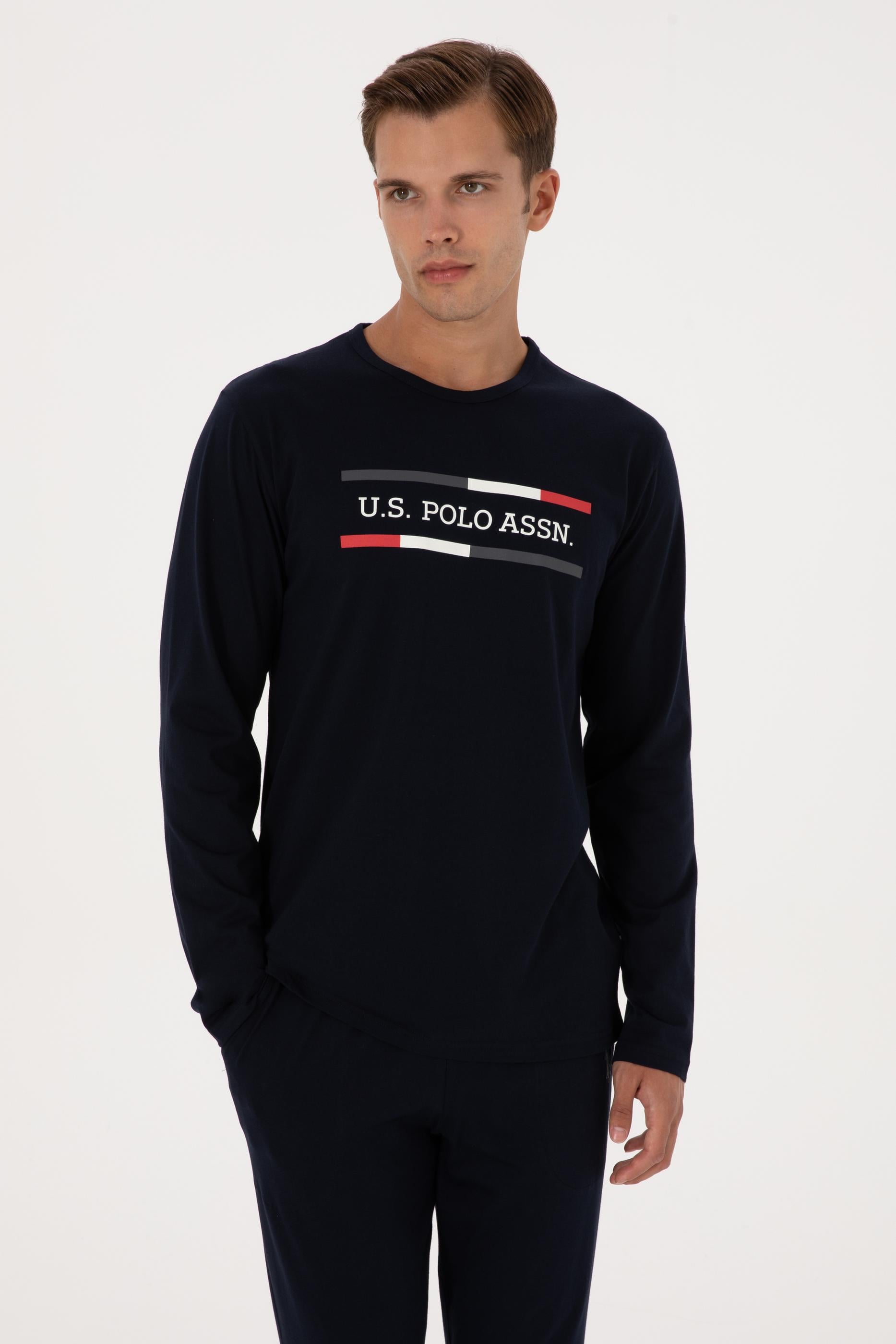 Erkek Lacivert Pijama Takımı