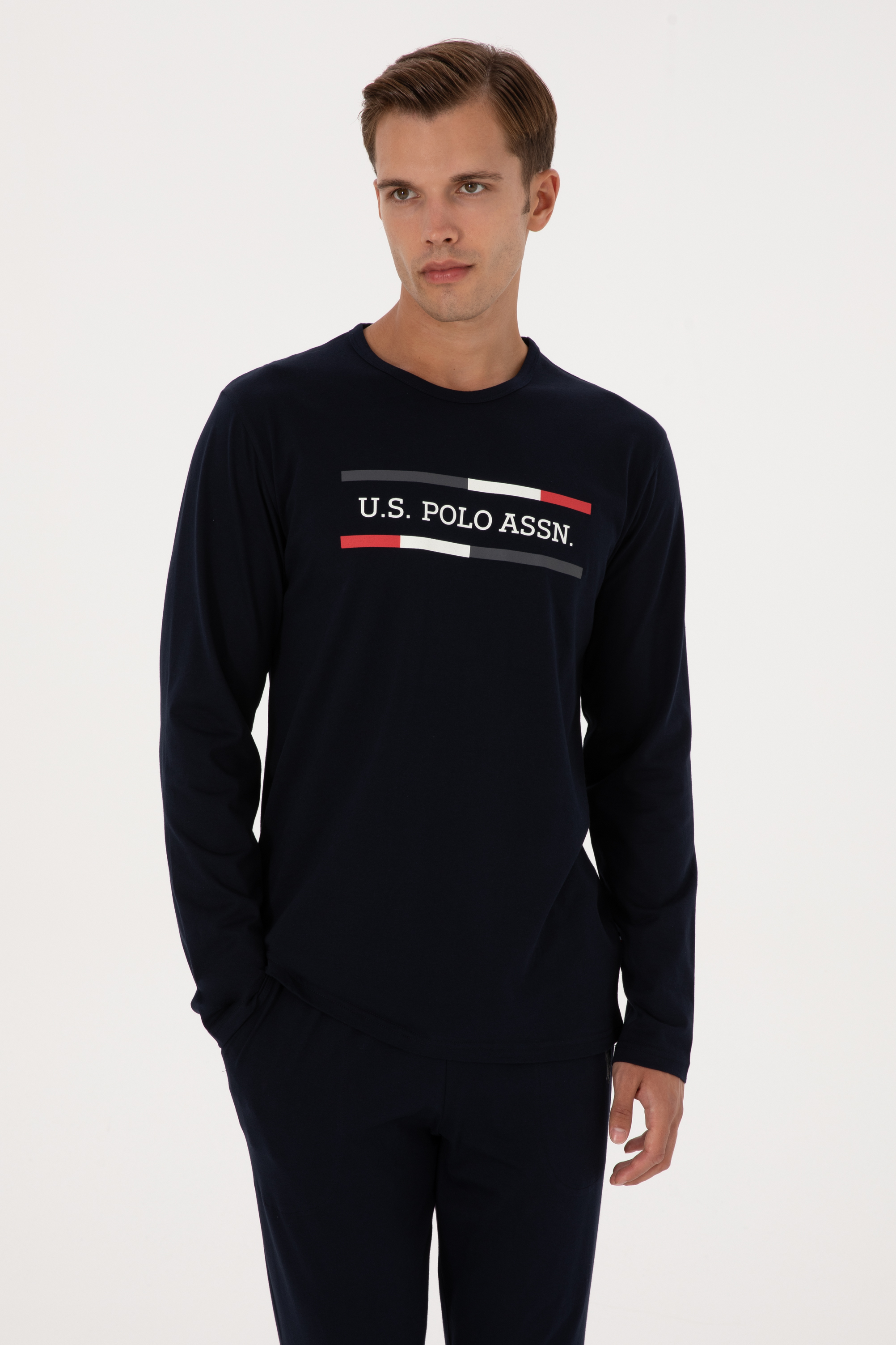 Erkek Lacivert Pijama Takımı - Image 3