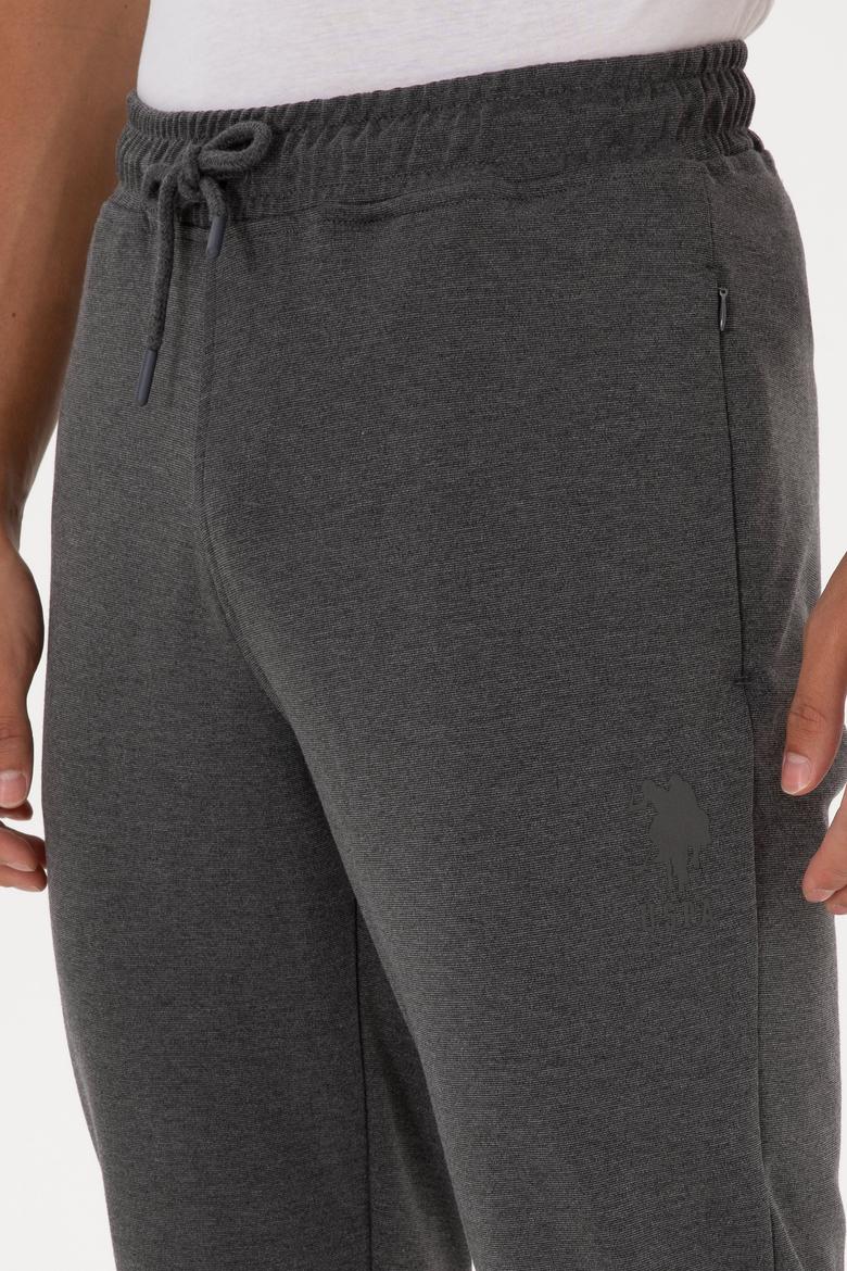 Erkek Antrasit Melanj Eşofman Altı - 50313817011