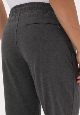 Erkek Antrasit Melanj Eşofman Altı - 50313817011