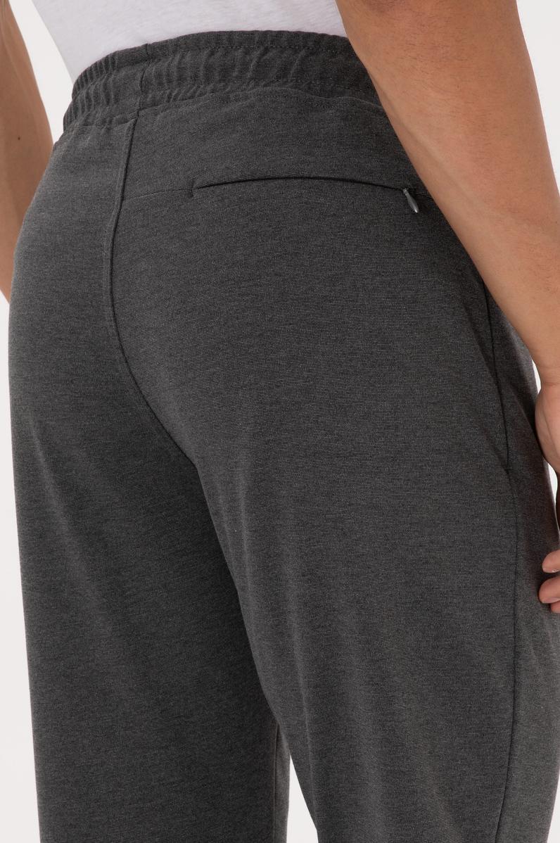 Erkek Antrasit Melanj Eşofman Altı