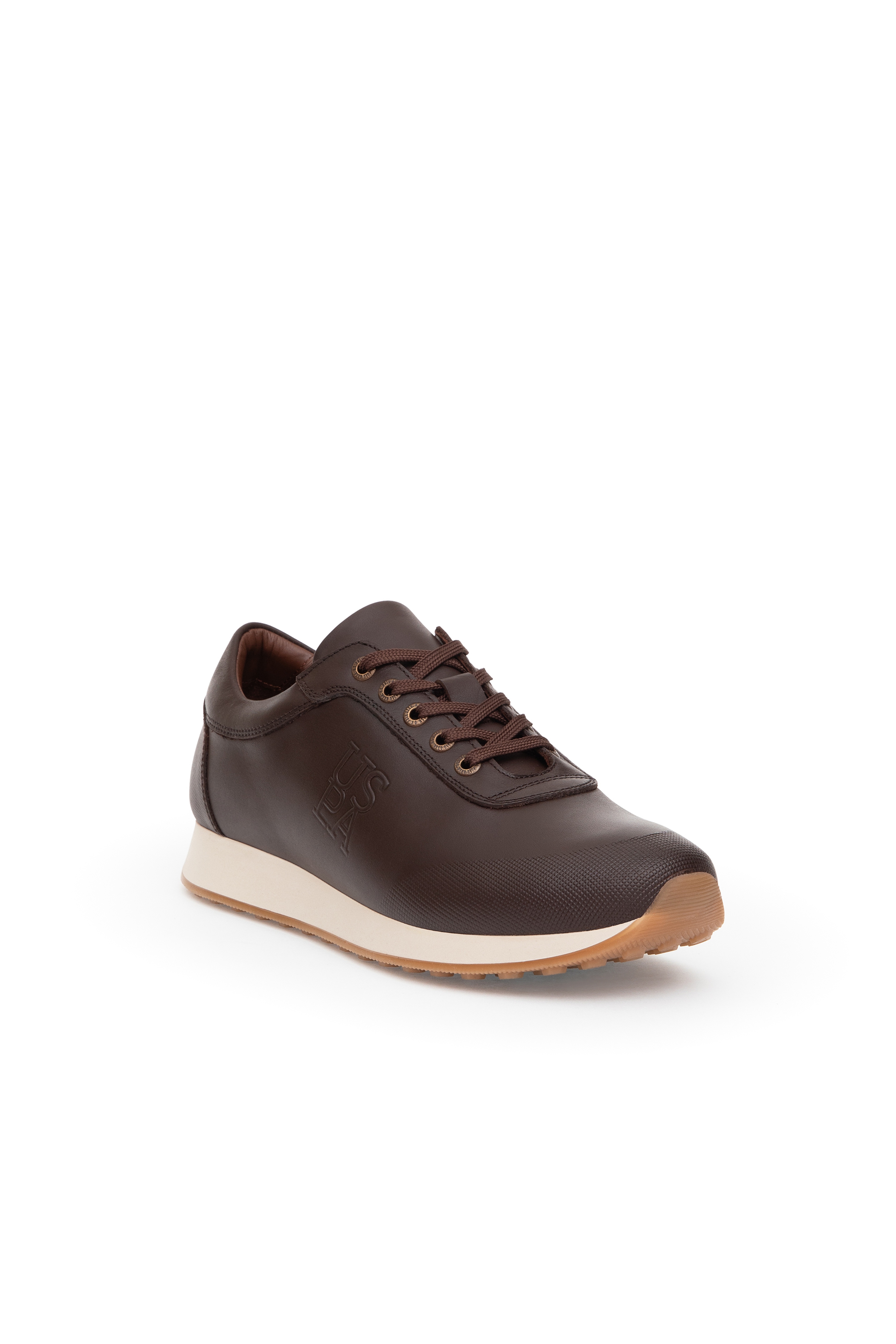 Erkek Kahverengi Casual Ayakkabı - Image 3