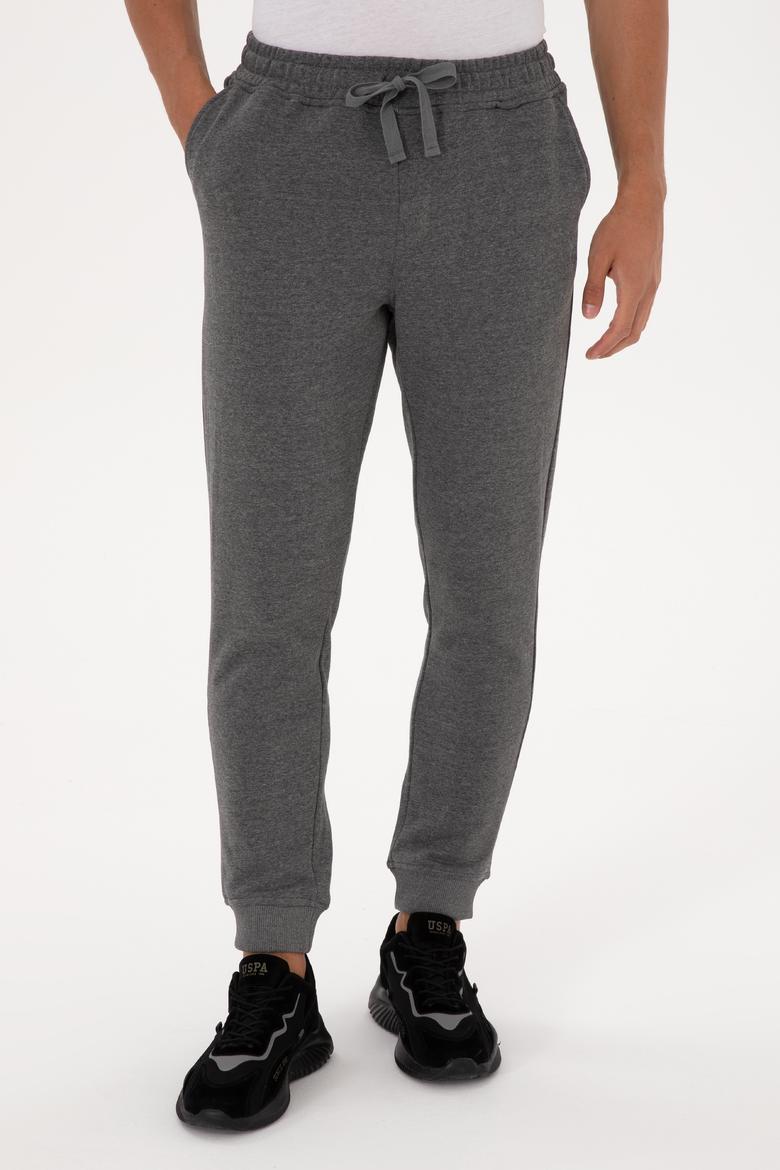 Erkek Antrasit Melanj Eşofman Altı - 50313765027