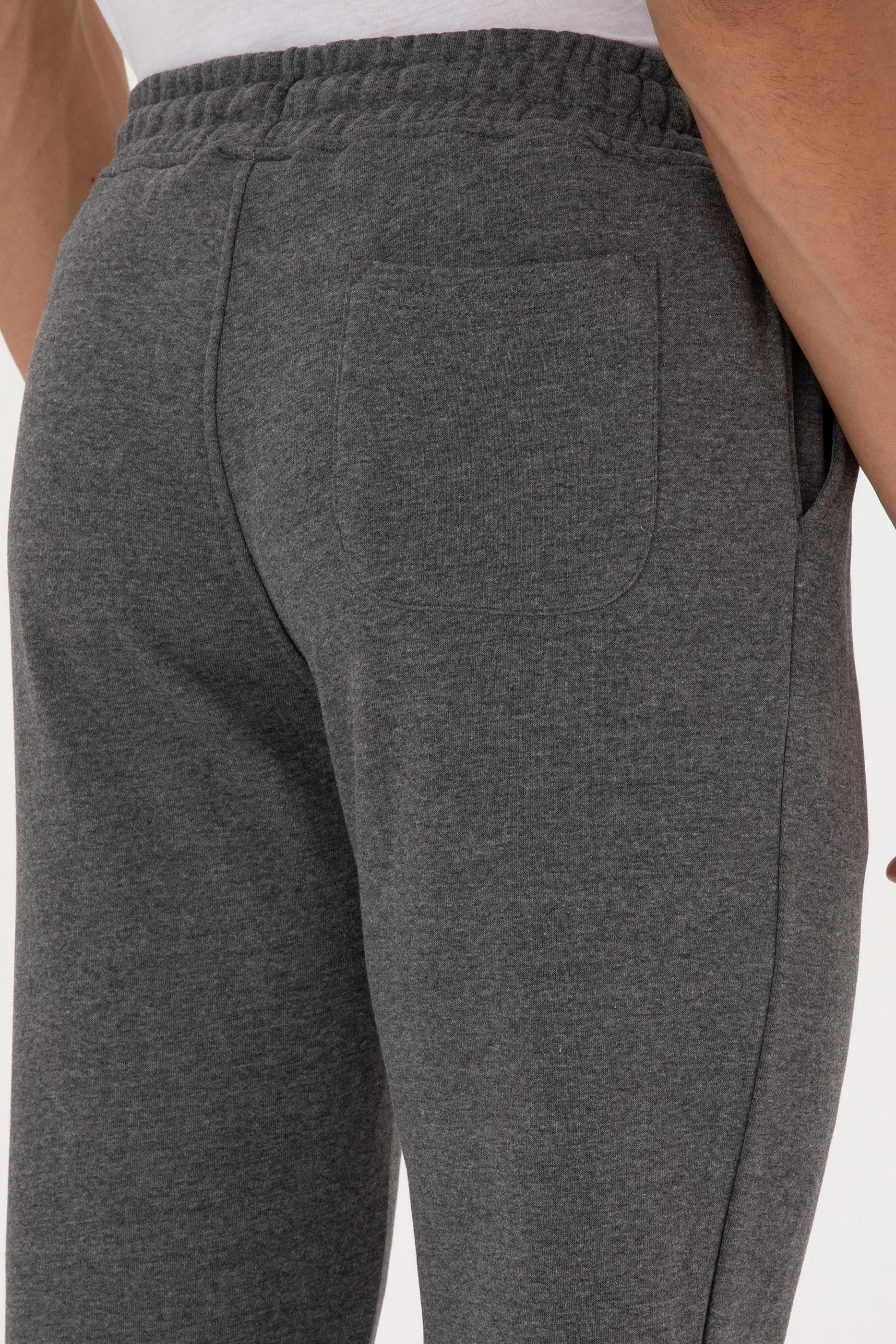 Erkek Antrasit Melanj Eşofman Altı