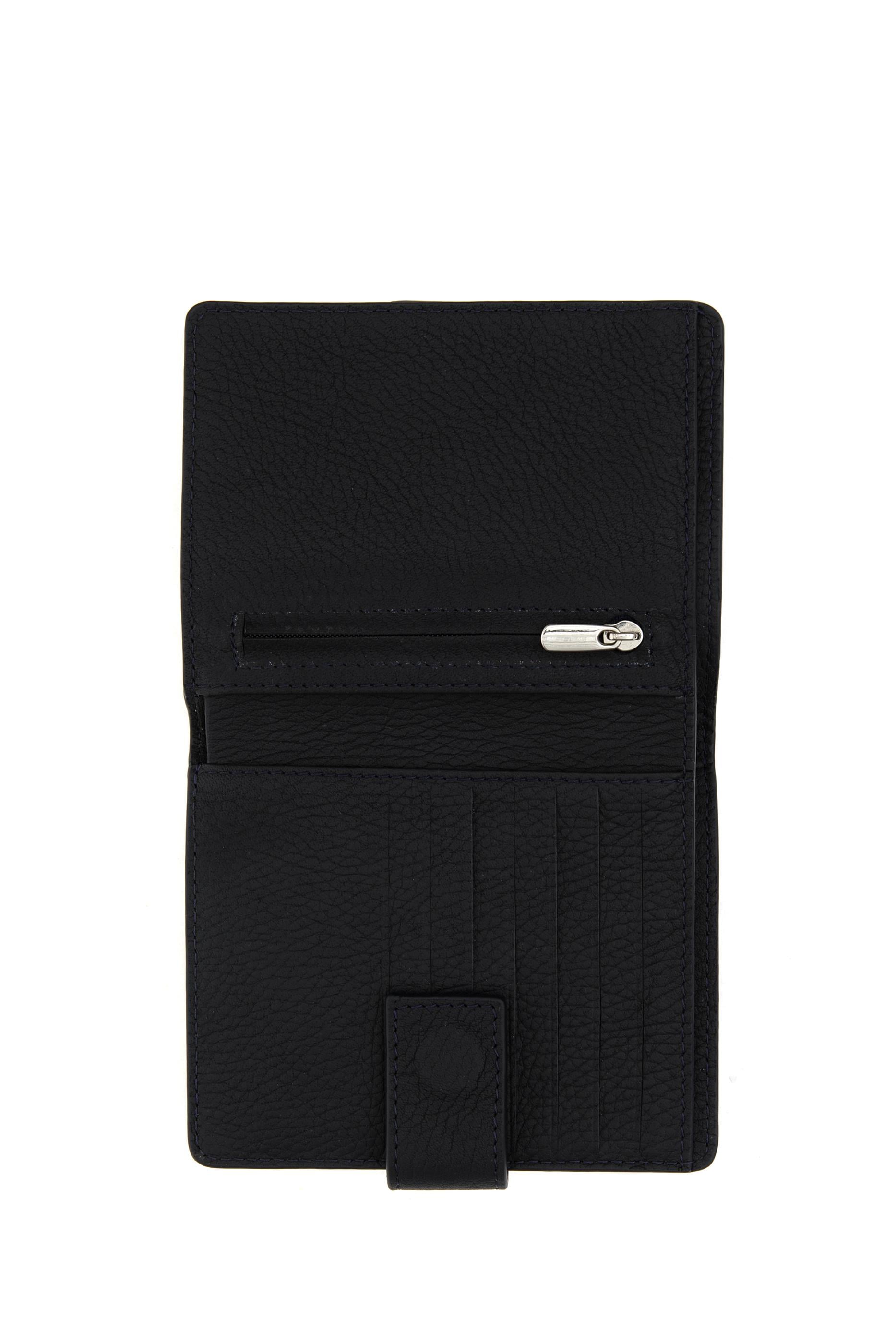 Erkek Lacivert Cüzdan