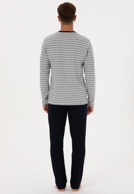 Erkek Lacivert Pijama Takımı - 50318603004