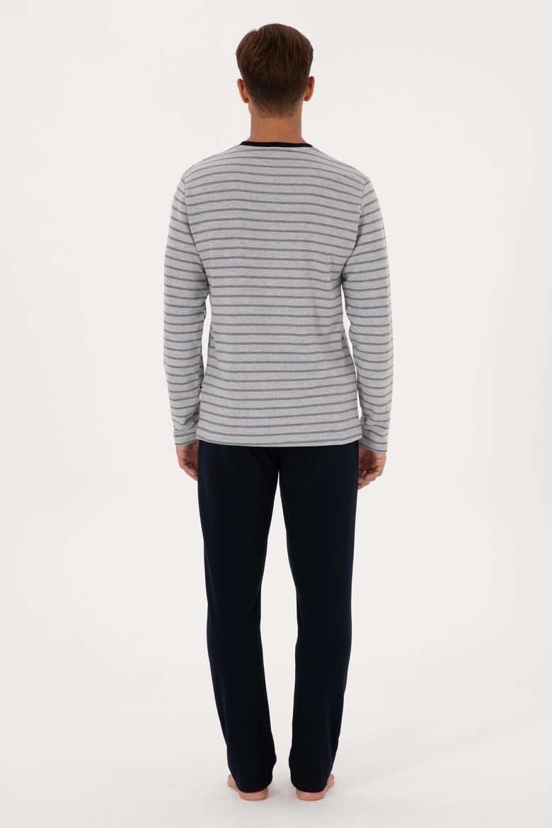 Erkek Lacivert Pijama Takımı - 50318603004