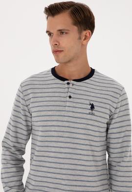 Erkek Lacivert Pijama Takımı - 50318603004