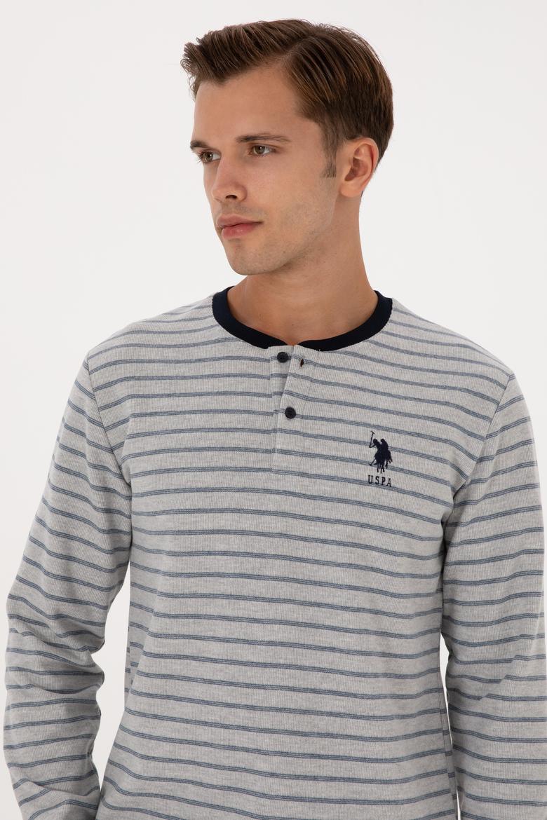 Erkek Lacivert Pijama Takımı - 50318603004