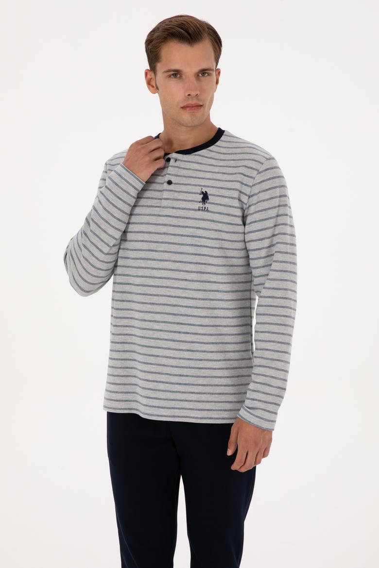 Erkek Lacivert Pijama Takımı - 50318603004