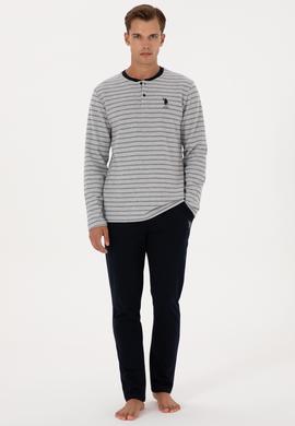 Erkek Lacivert Pijama Takımı - 50318603004