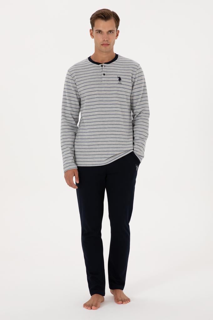 Erkek Lacivert Pijama Takımı