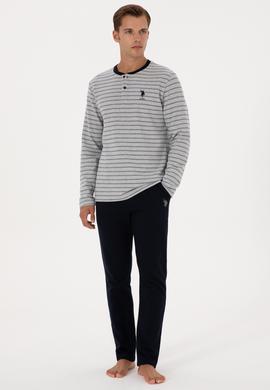 Erkek Lacivert Pijama Takımı - 50318603004