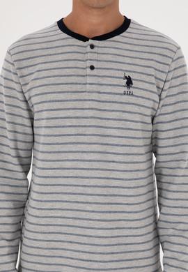 Erkek Lacivert Pijama Takımı - 50318603004