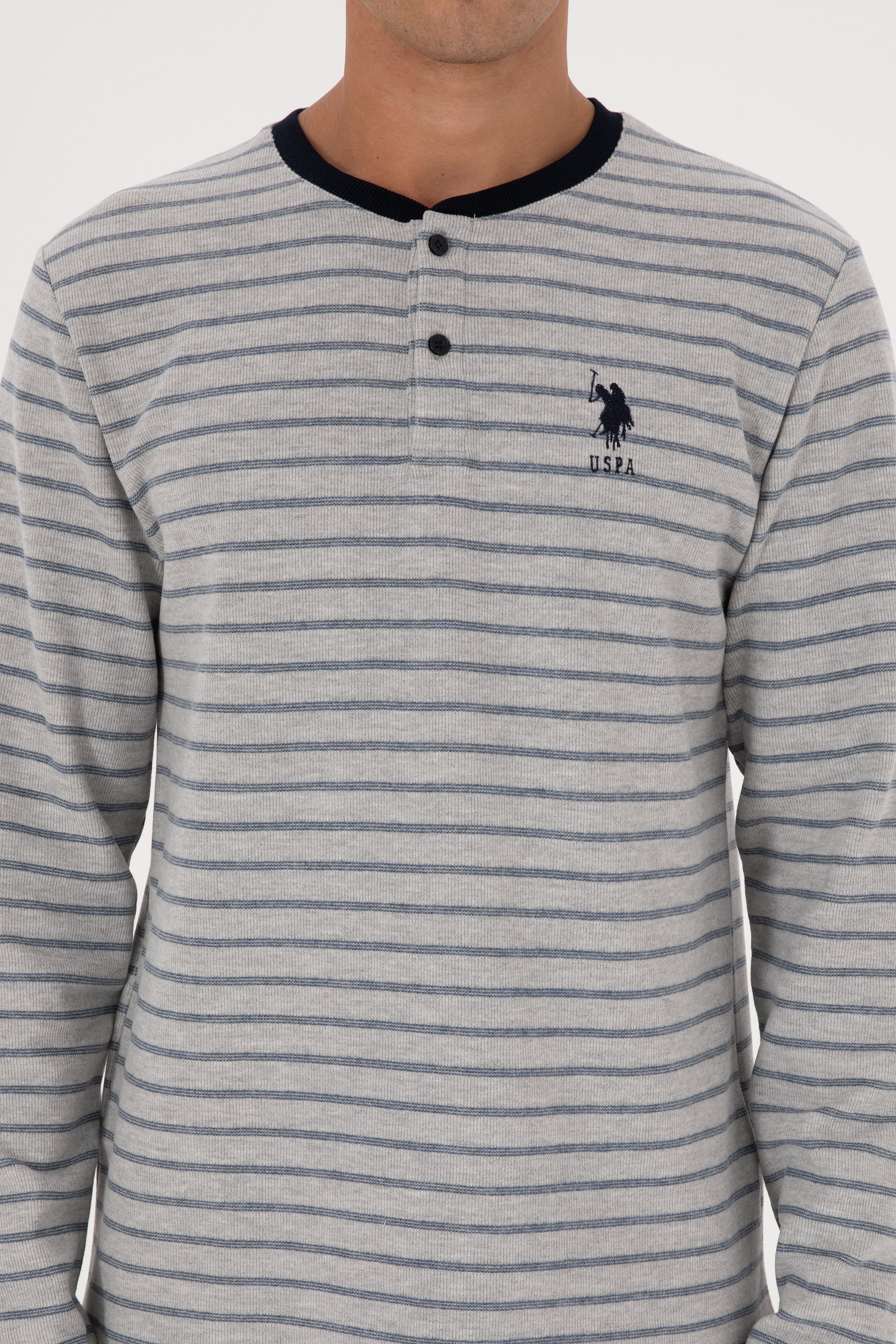 Erkek Lacivert Pijama Takımı - Image 6
