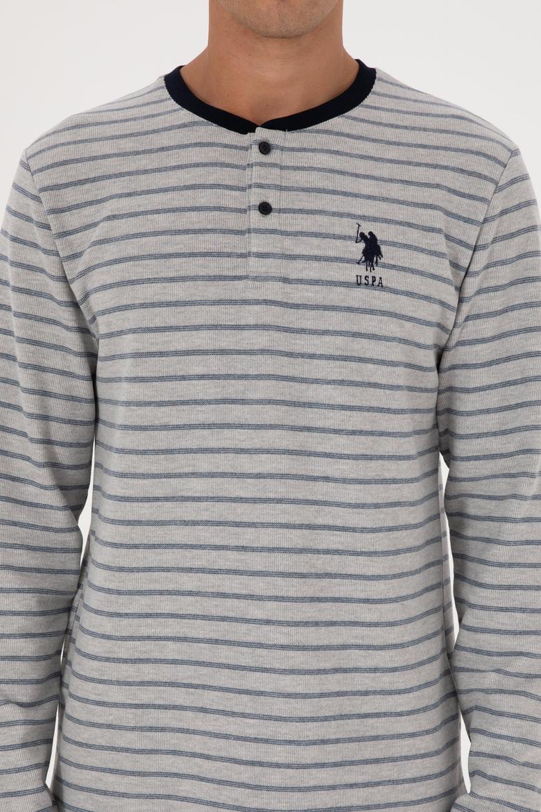 Erkek Lacivert Pijama Takımı - 50318603004