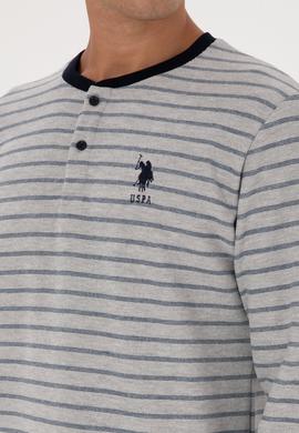 Erkek Lacivert Pijama Takımı - 50318603004