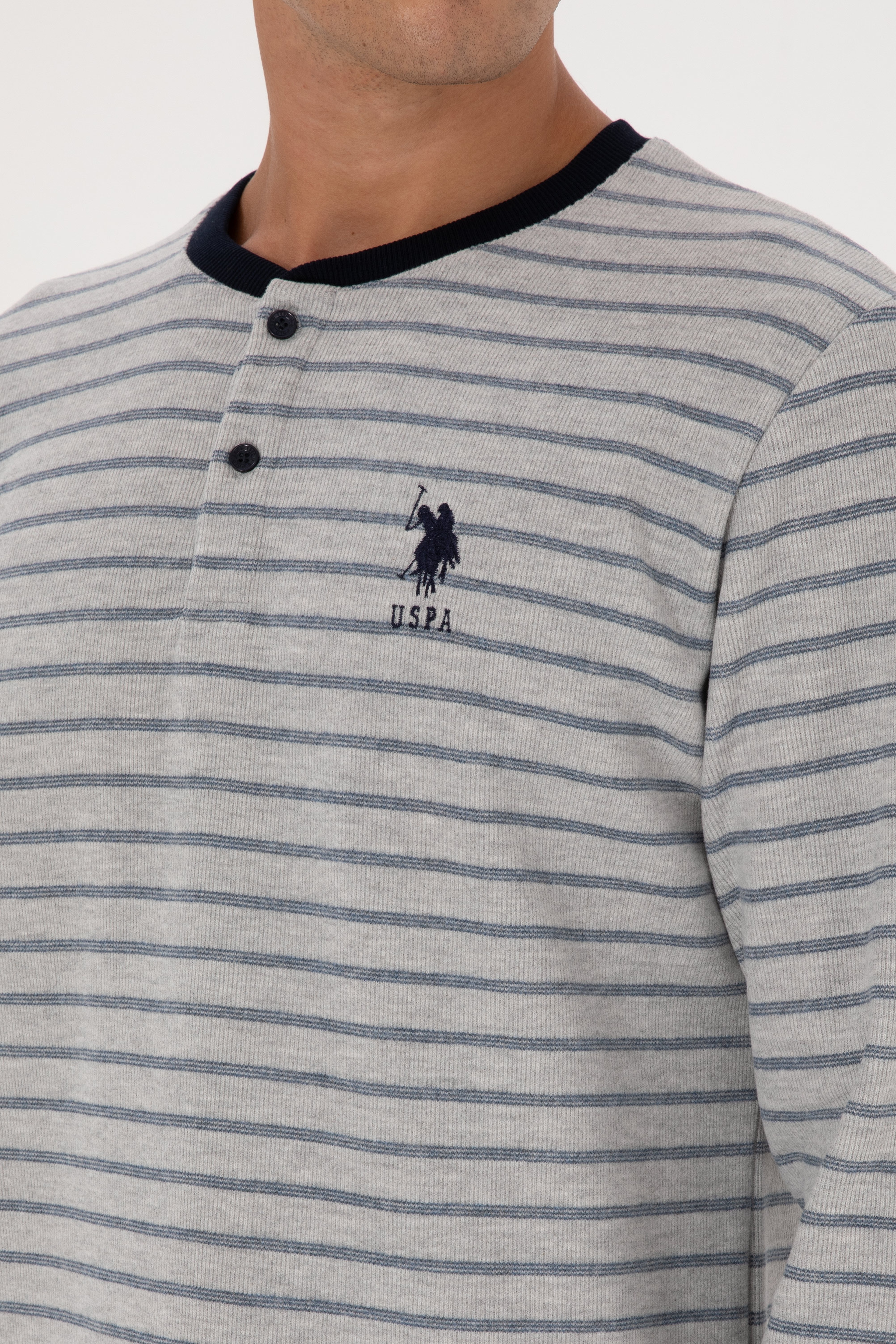 Erkek Lacivert Pijama Takımı - Image 7