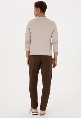 Erkek Kahverengi Eşofman Altı - 50313747058