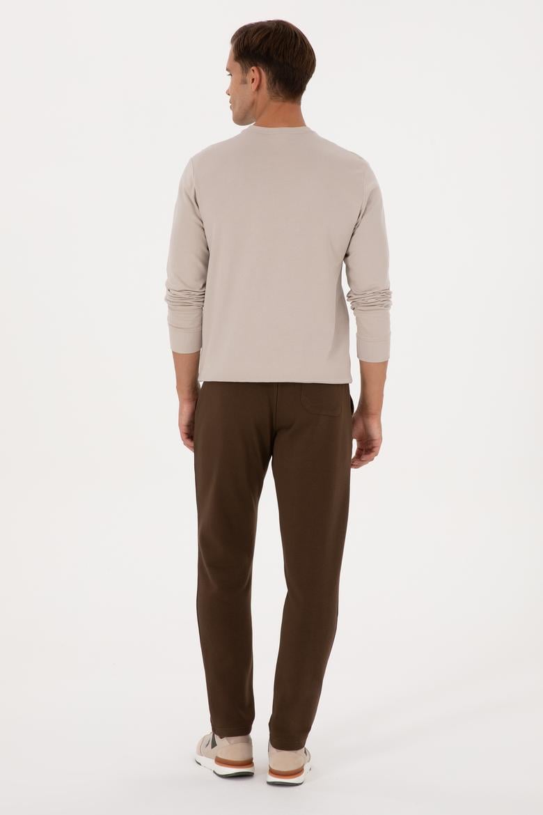 Erkek Kahverengi Eşofman Altı - 50313747058