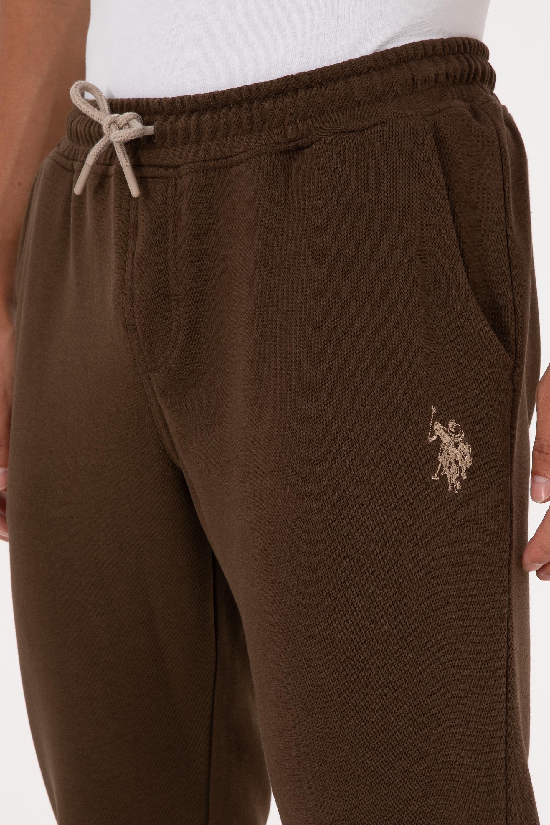 Erkek Kahverengi Eşofman Altı