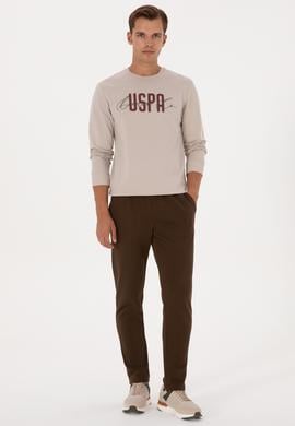 Erkek Kahverengi Eşofman Altı - 50313747058