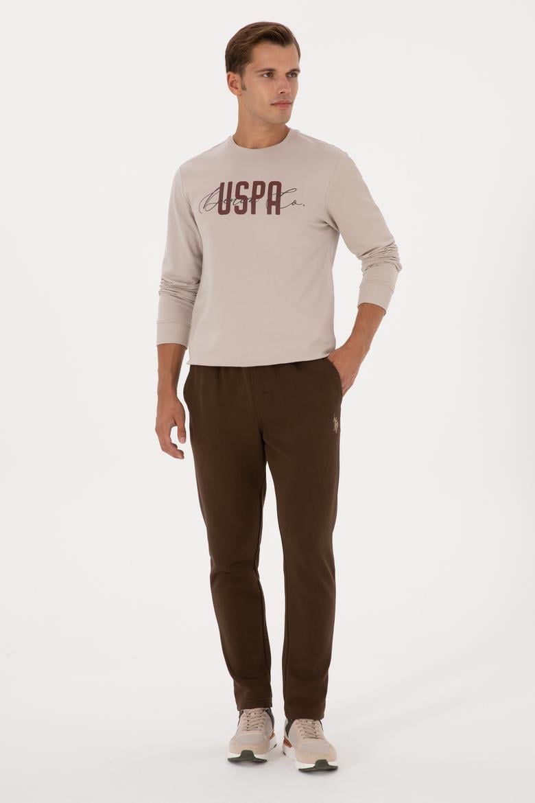 Erkek Kahverengi Eşofman Altı - 50313747058