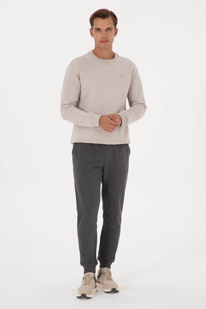 Erkek Gri Eşofman Altı