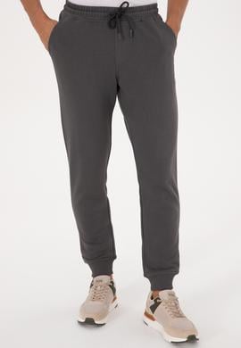 Erkek Gri Eşofman Altı - 50313759089