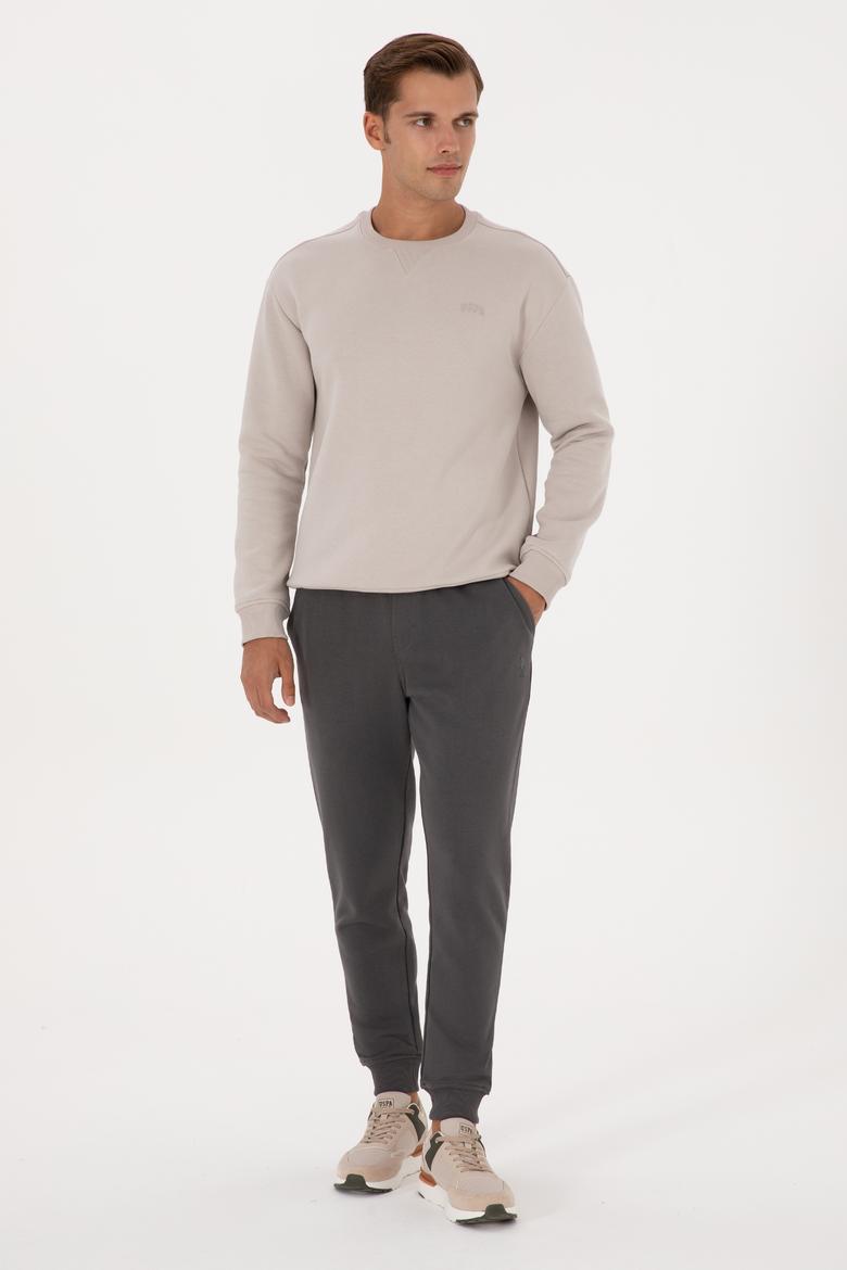 Erkek Gri Eşofman Altı - 50313759089