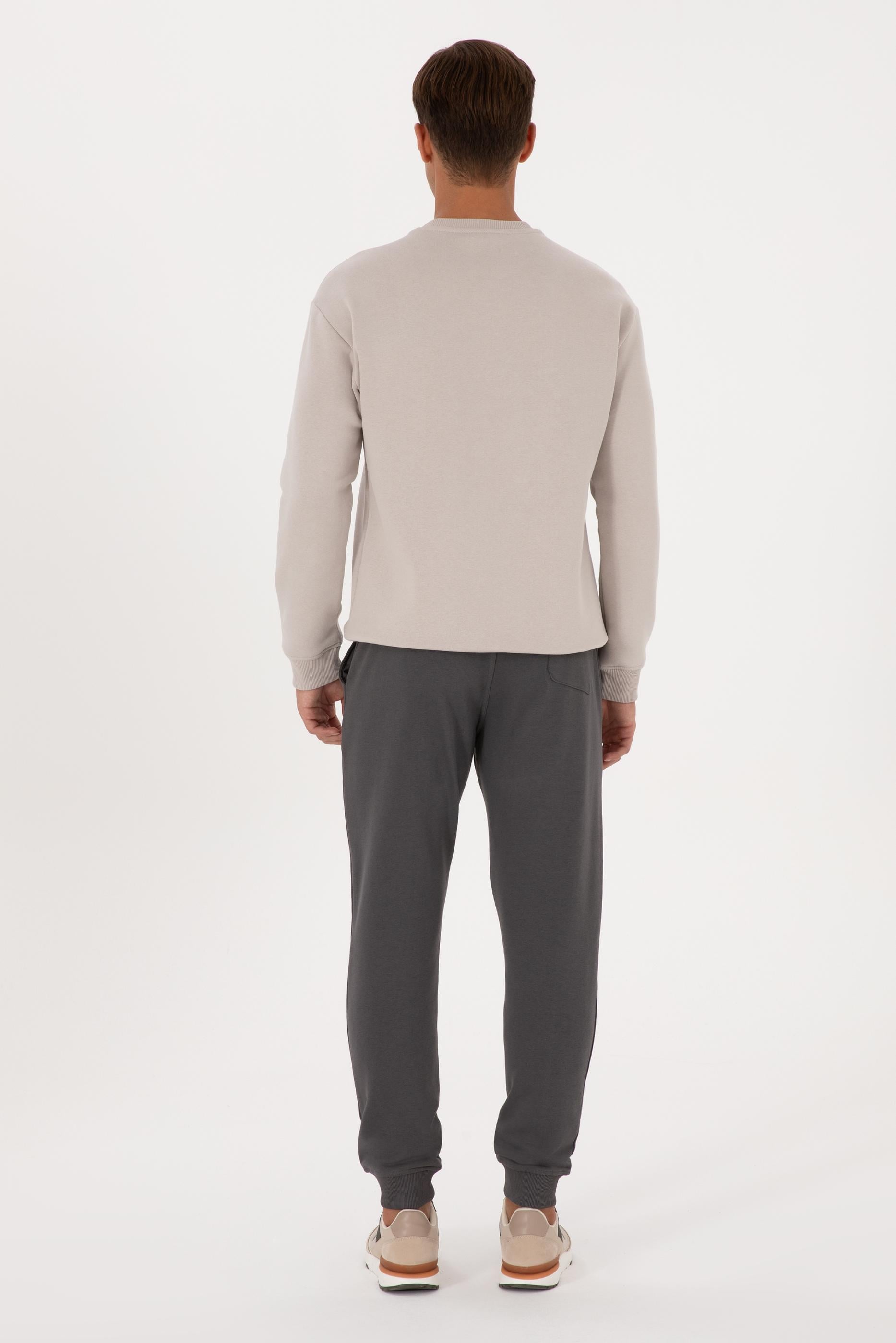 Erkek Gri Eşofman Altı